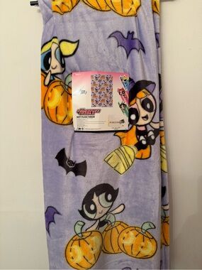 Powerpuff Girls Halloween Blanket